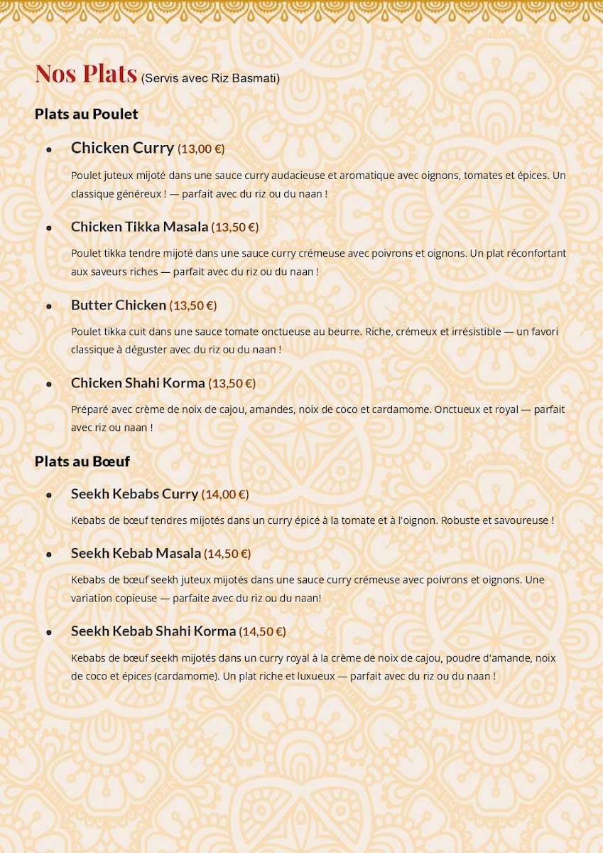 Menu Photo 4