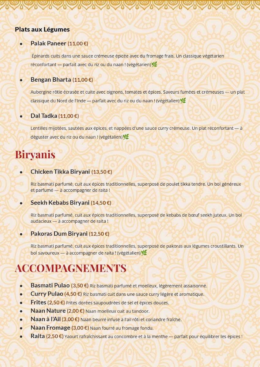Menu Photo 5