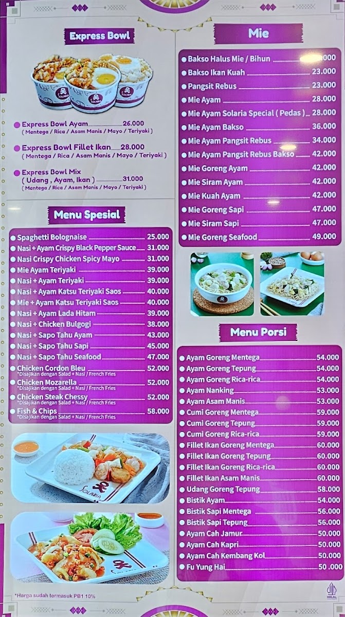 Menu Photo 1