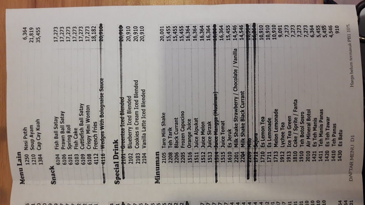 Menu Photo 4