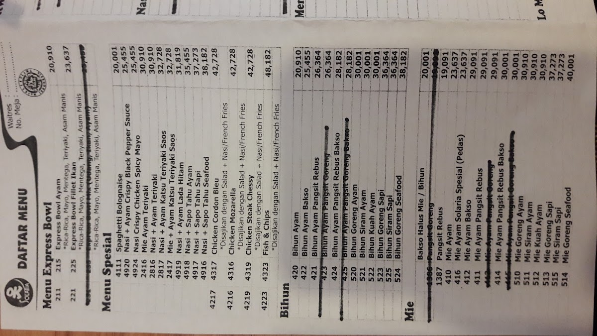 Menu Photo 6