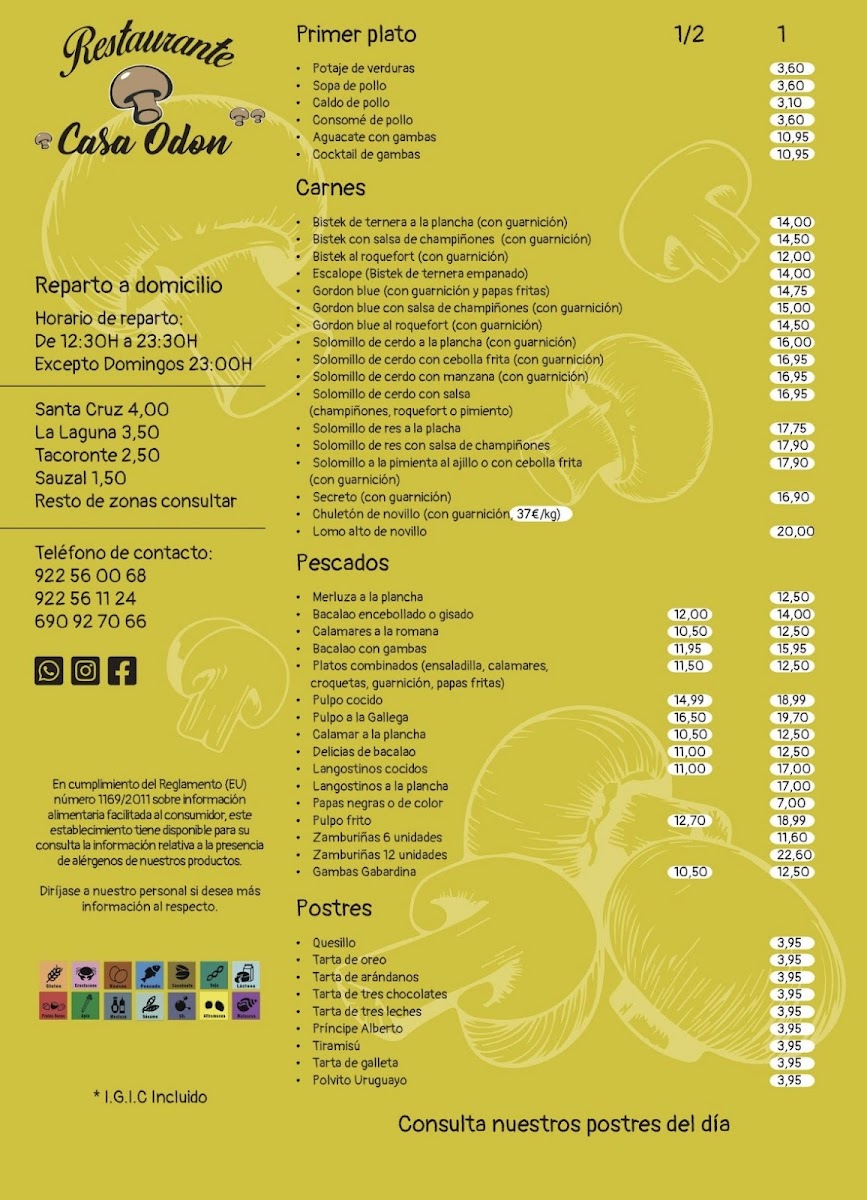 Menu Photo 1