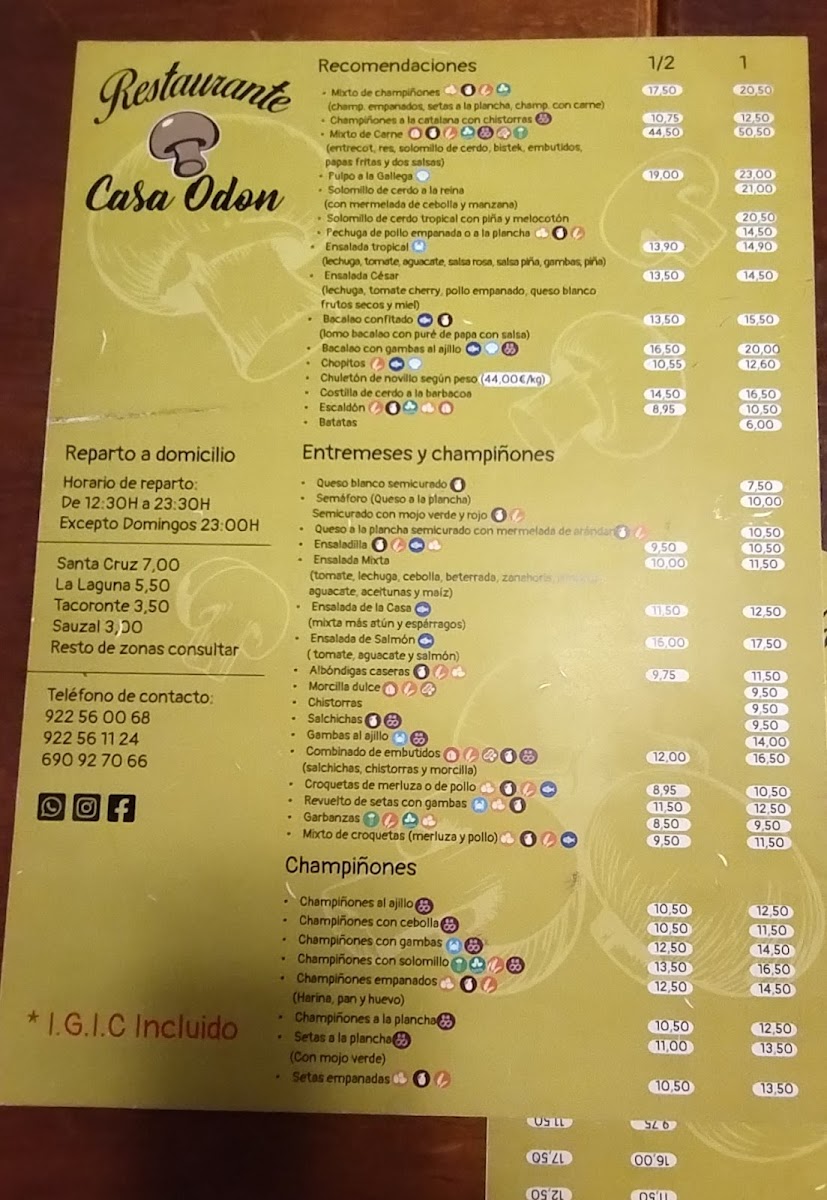 Menu Photo 4