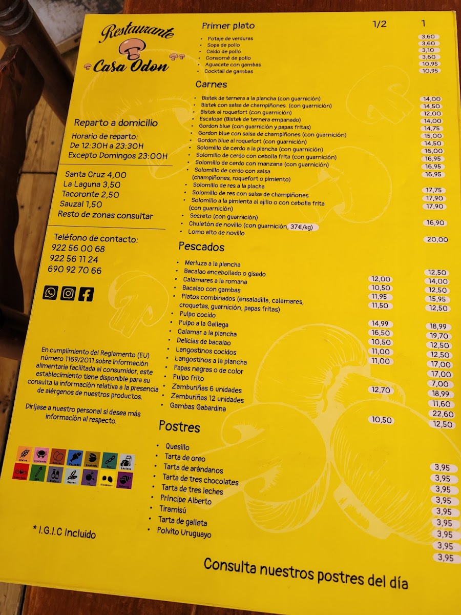 Menu Photo 5