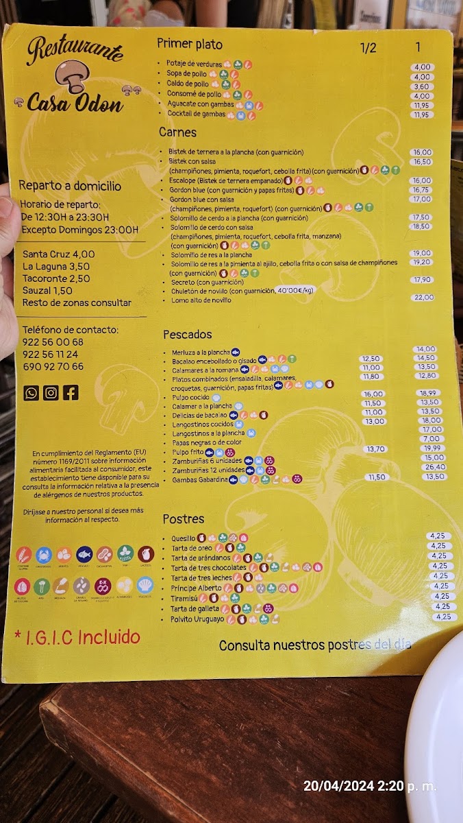 Menu Photo 6