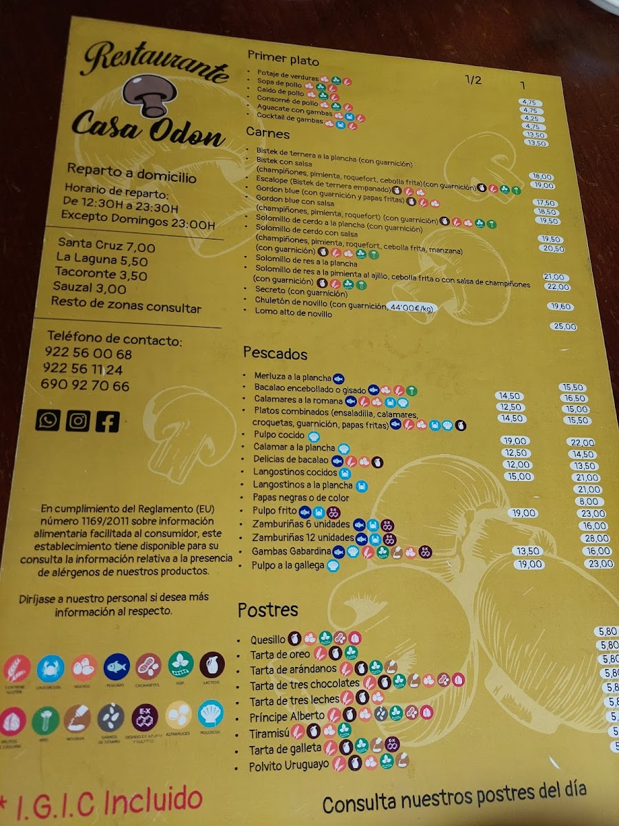 Menu Photo 8
