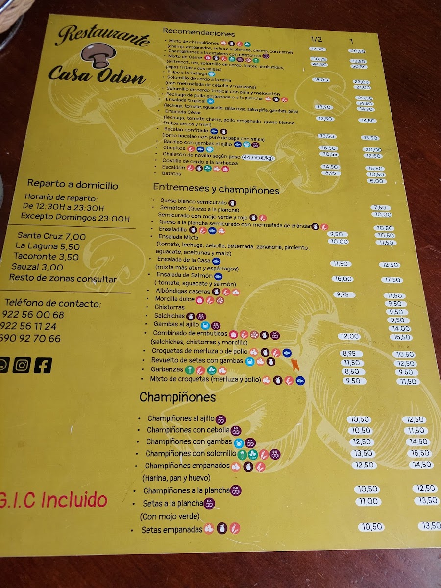 Menu Photo 9