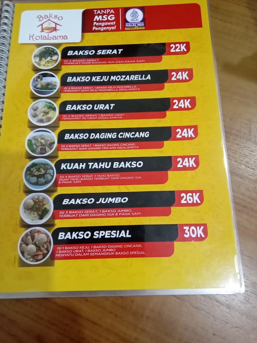 Menu Photo 1