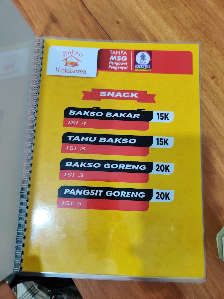 Menu Photo 10