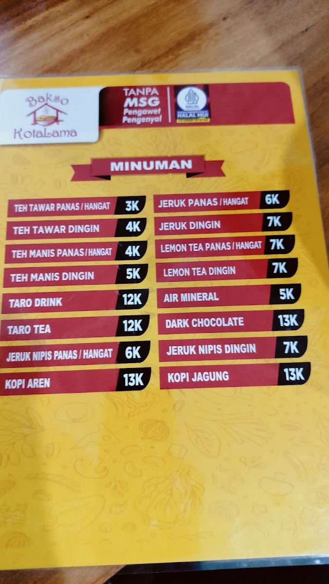 Menu Photo 3