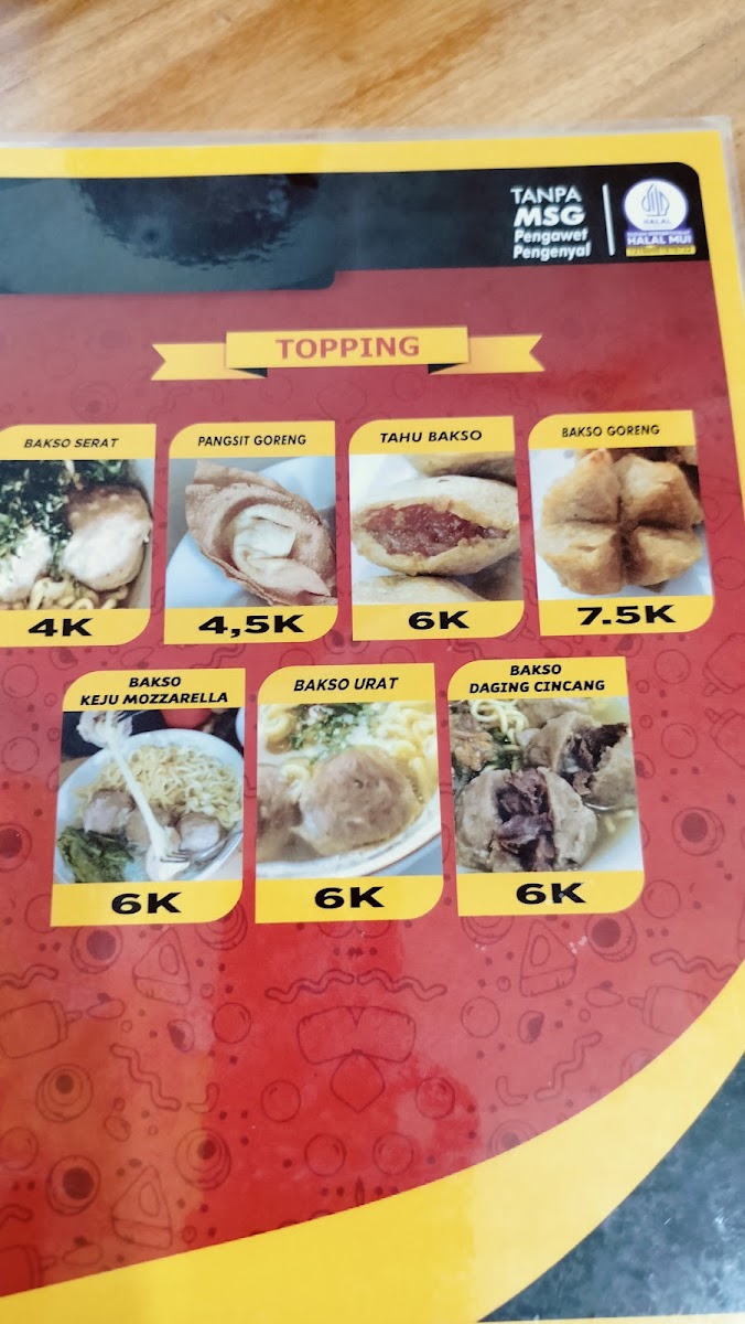 Menu Photo 4