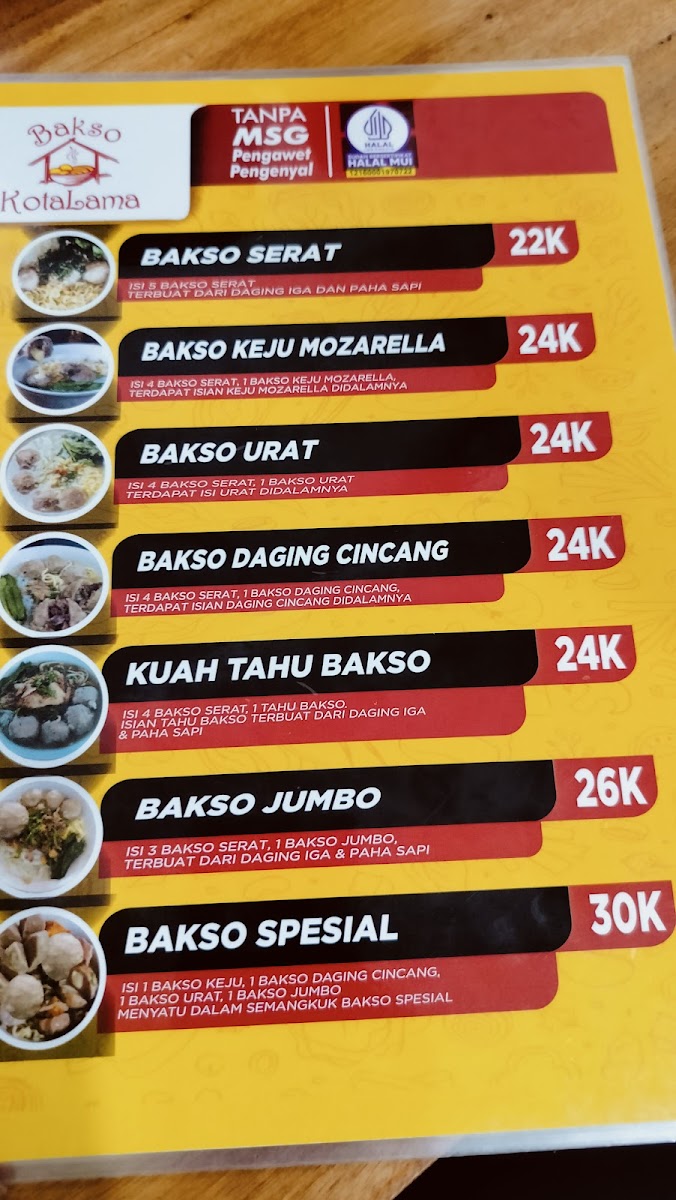 Menu Photo 5