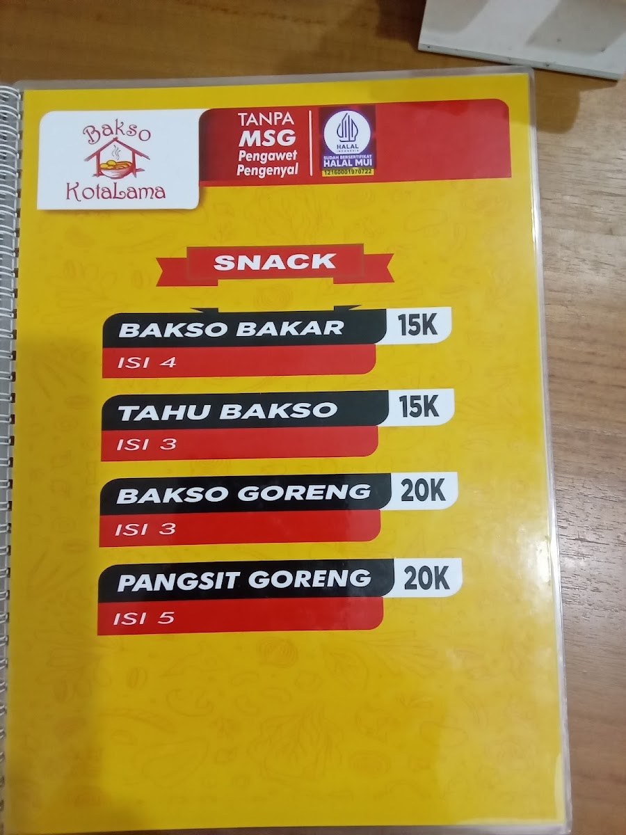 Menu Photo 6