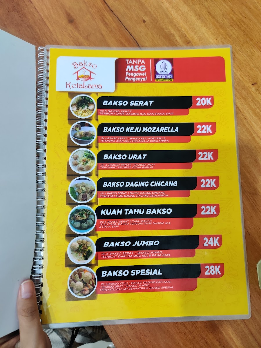 Menu Photo 7