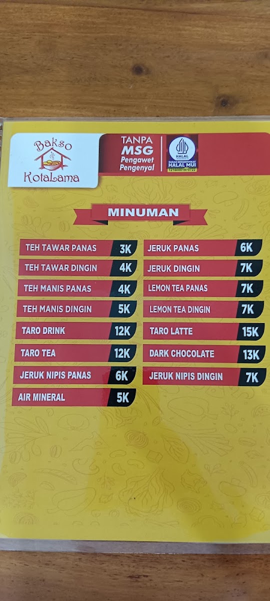 Menu Photo 9