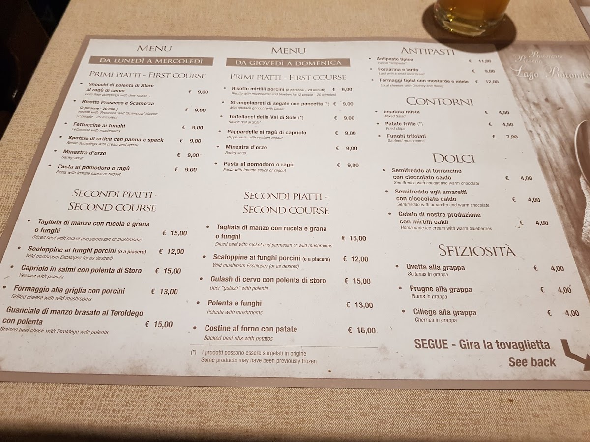 Menu Photo 1
