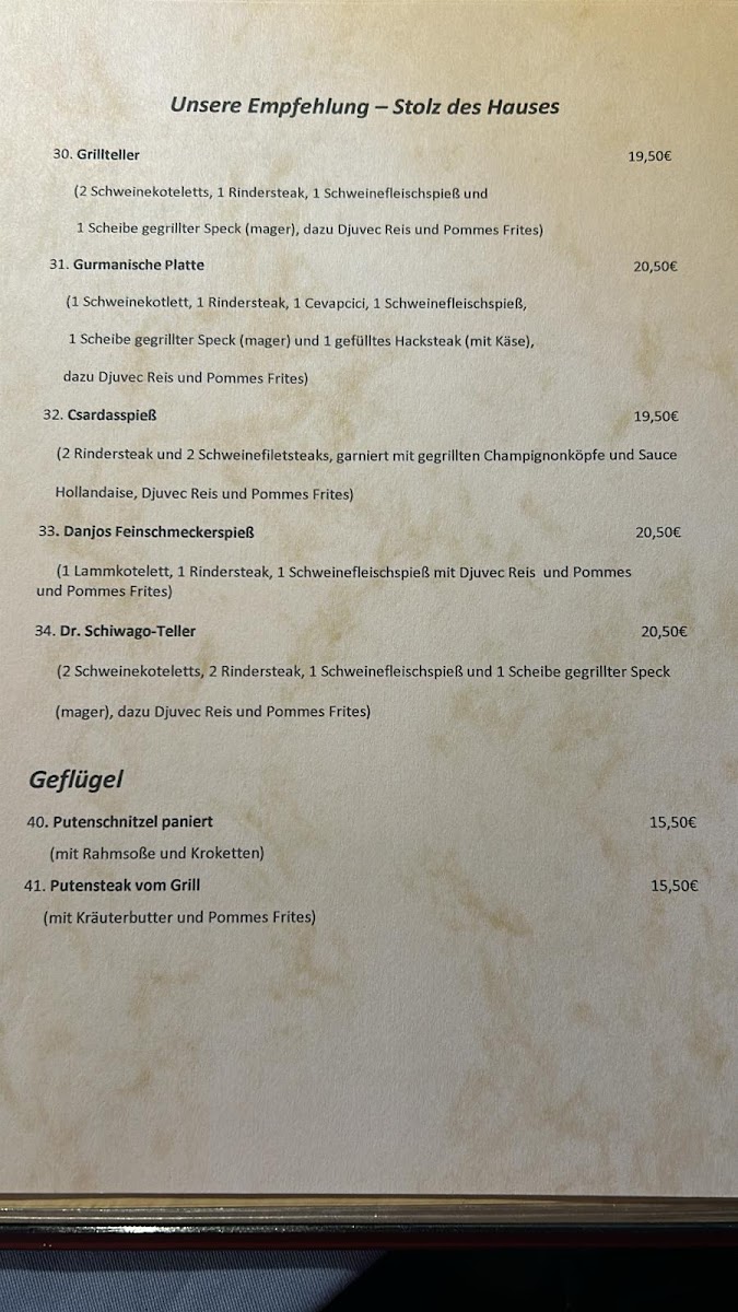Menu Photo 1