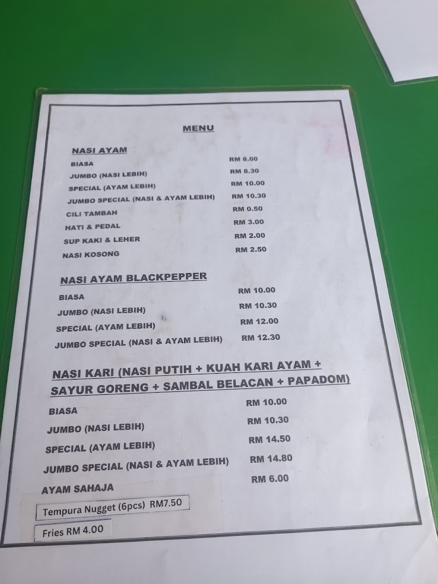 Menu Photo 2