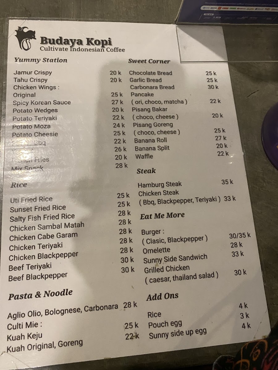Menu Photo 4