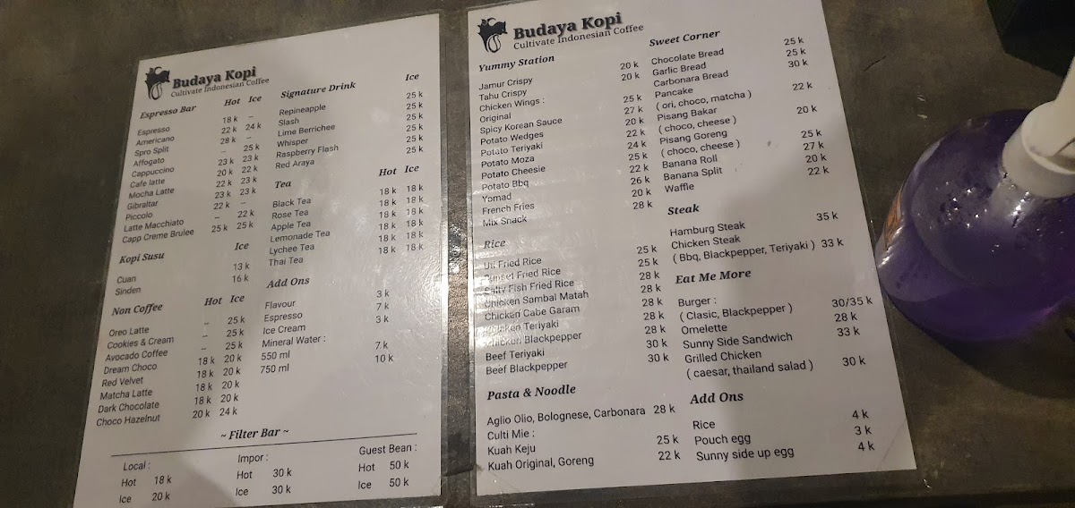 Menu Photo 9