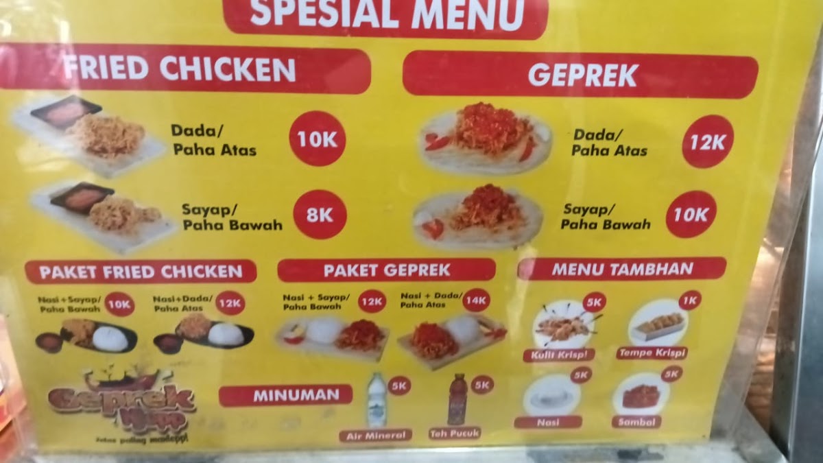 Menu Photo 1