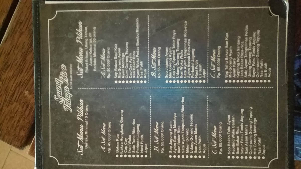 Menu Photo 8