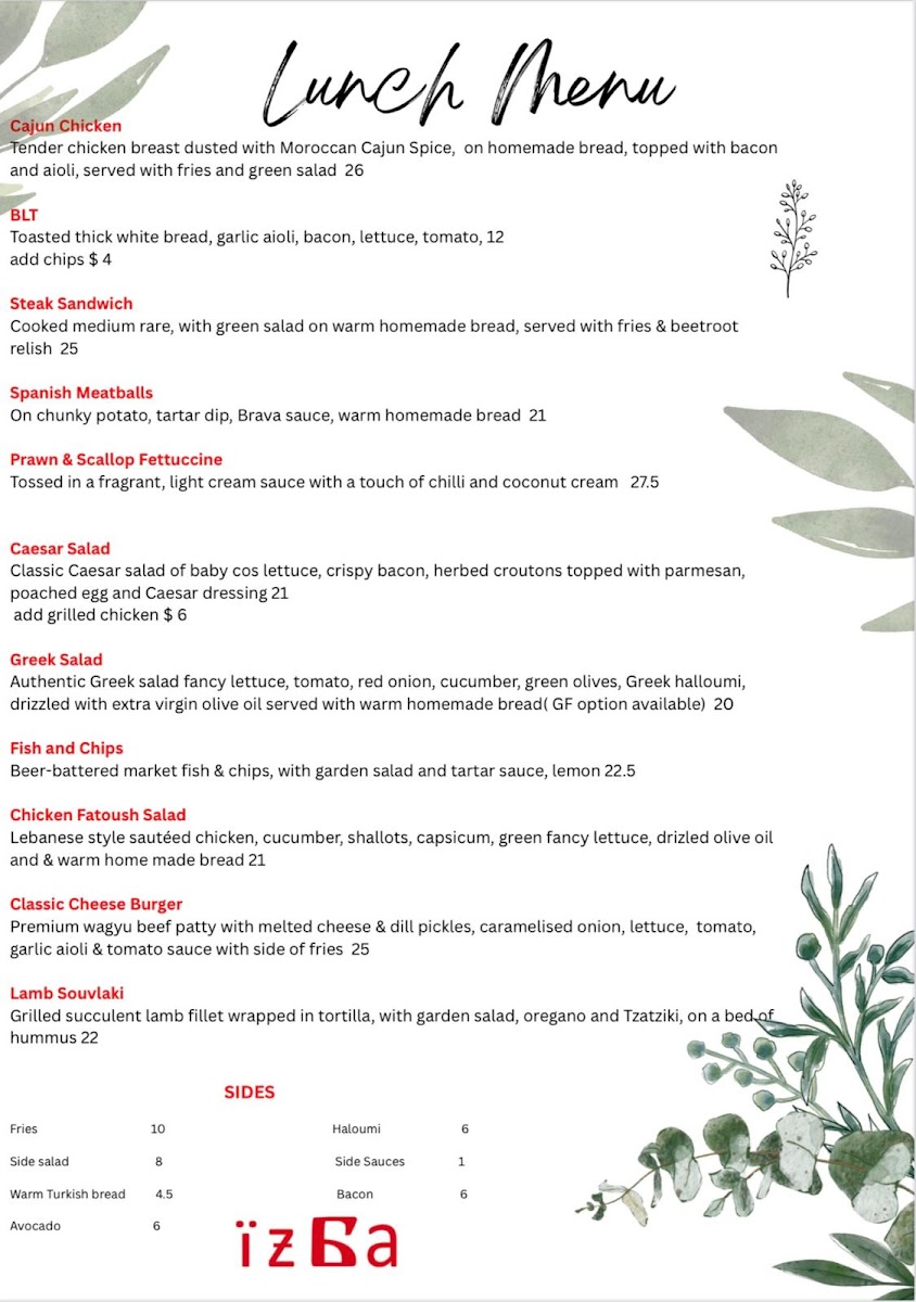 Menu Photo 3