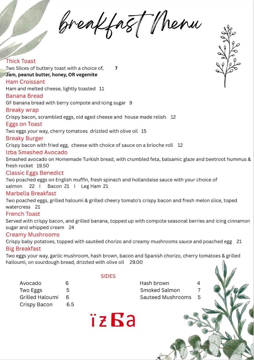 Menu Photo 4