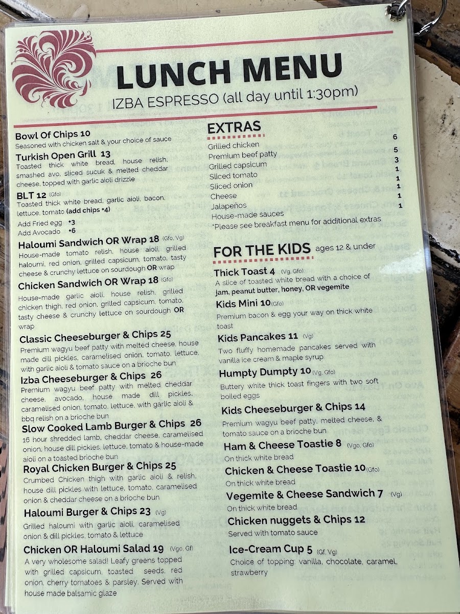 Menu Photo 5