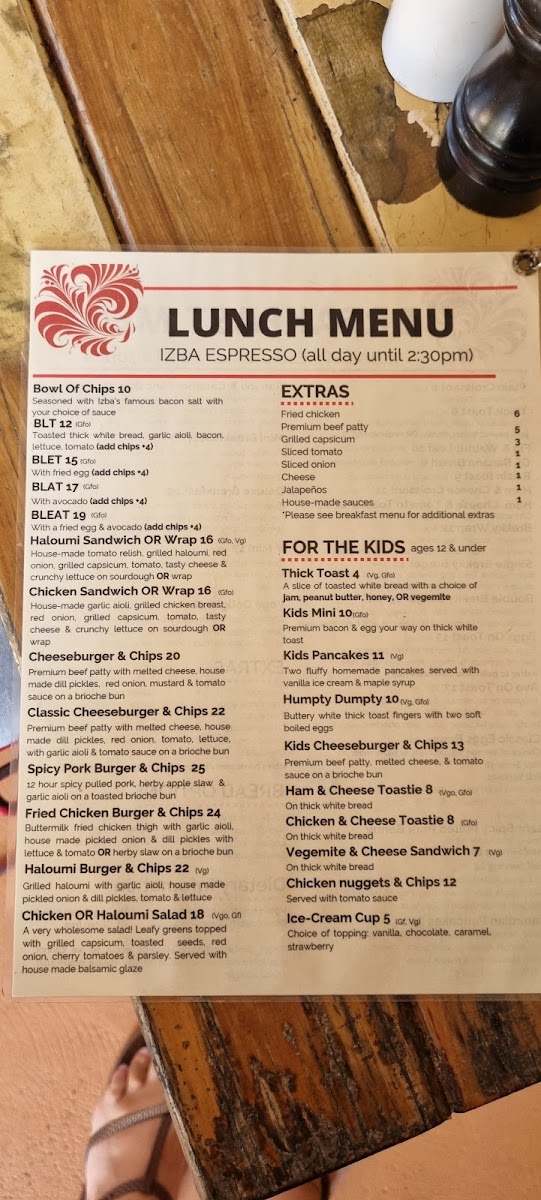 Menu Photo 7
