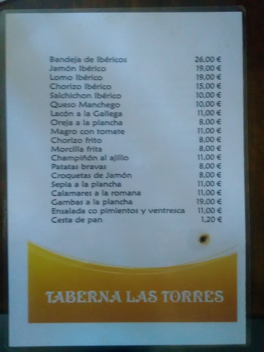Menu Photo 1