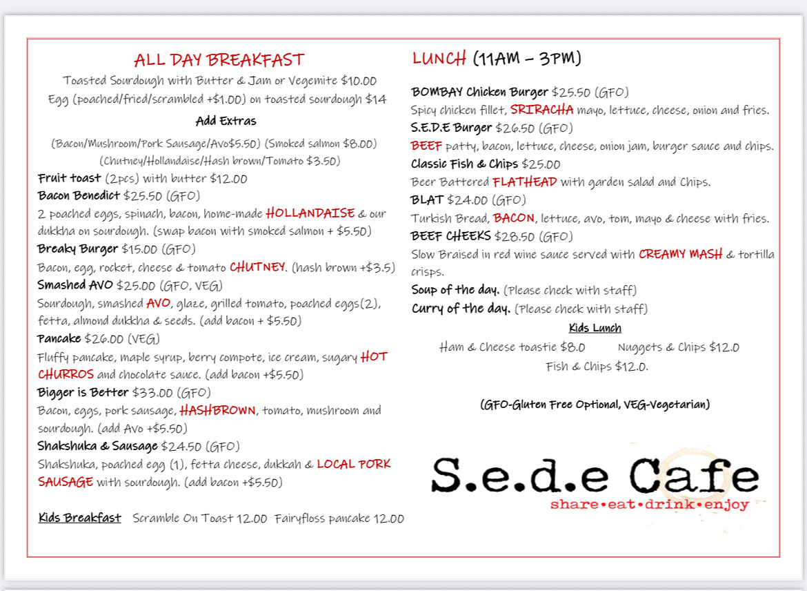 Menu Photo 1