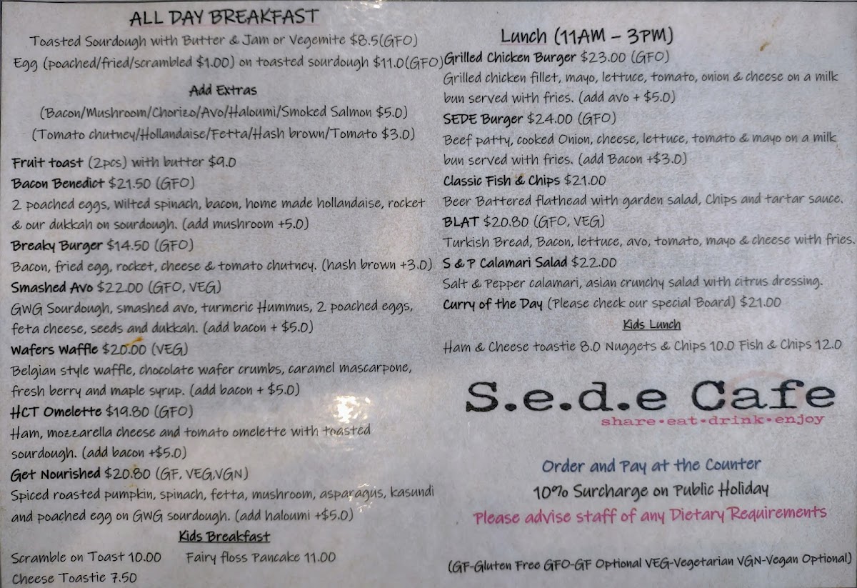 Menu Photo 5