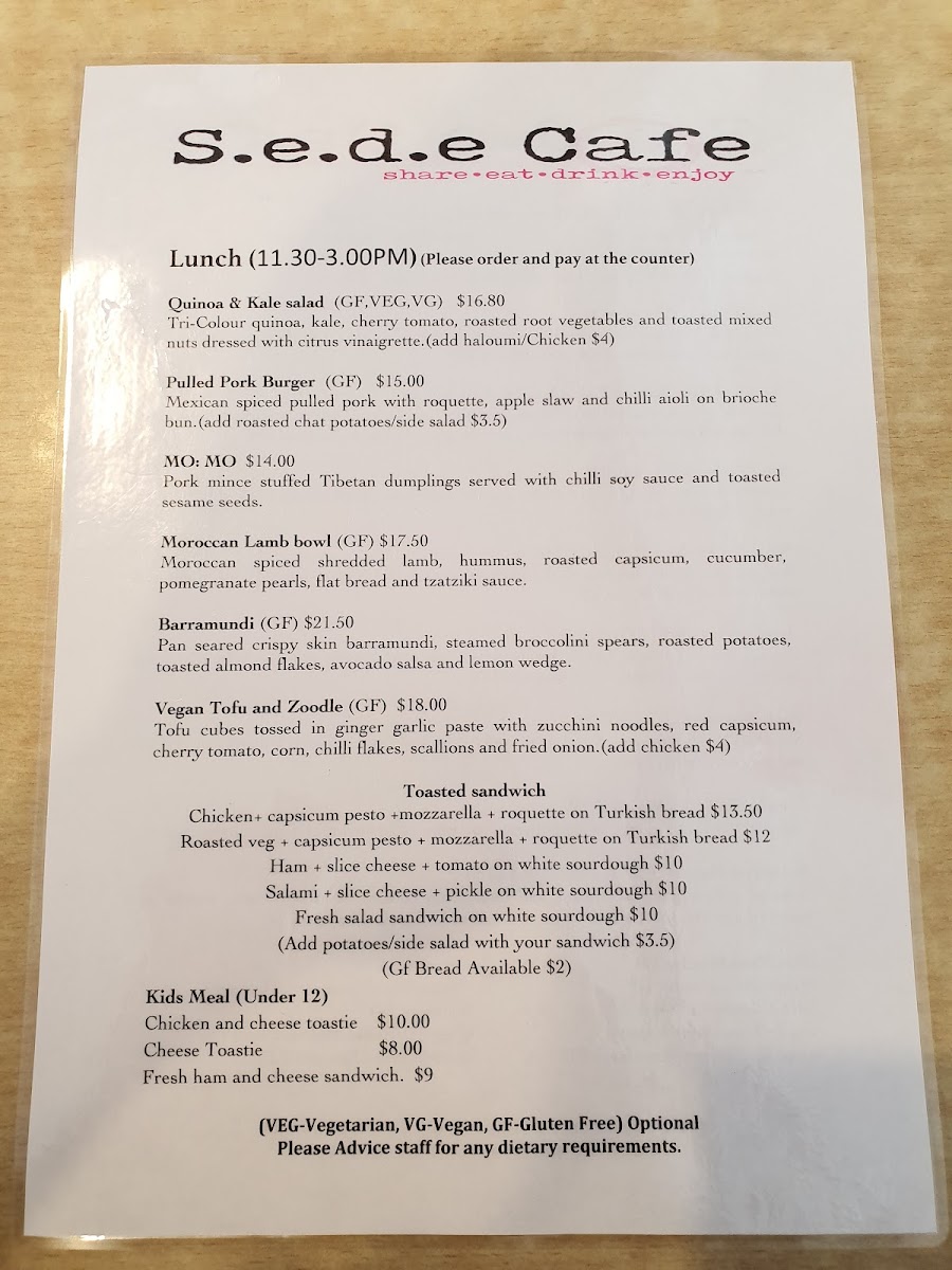 Menu Photo 8