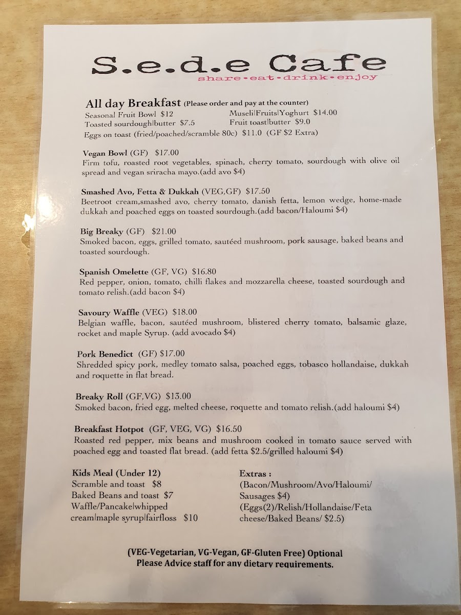 Menu Photo 9