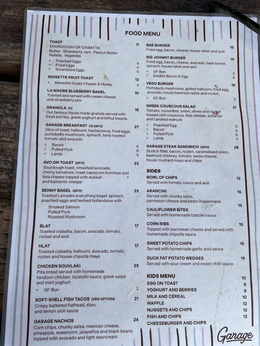 Menu Photo 5