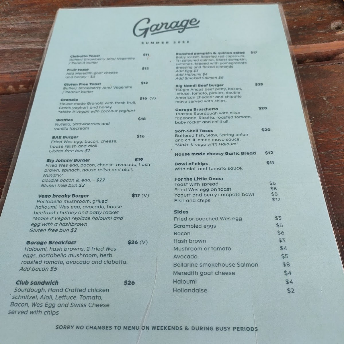 Menu Photo 9