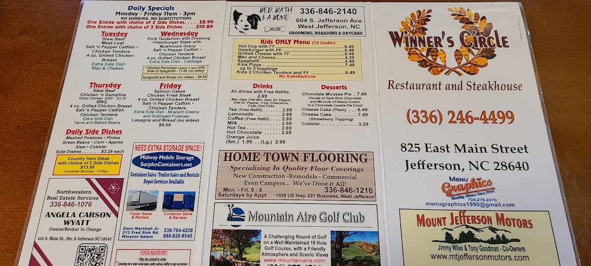 Menu Photo 1