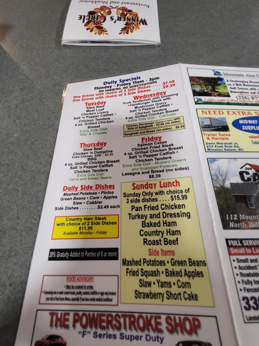 Menu Photo 3