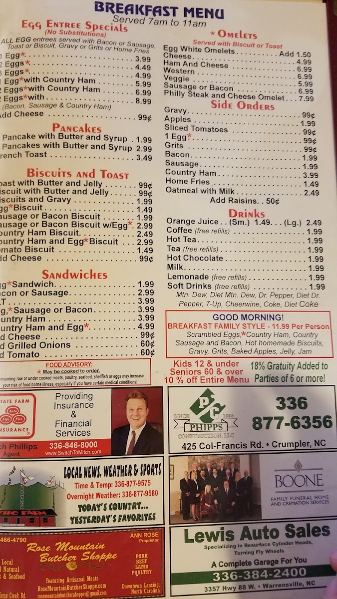 Menu Photo 4