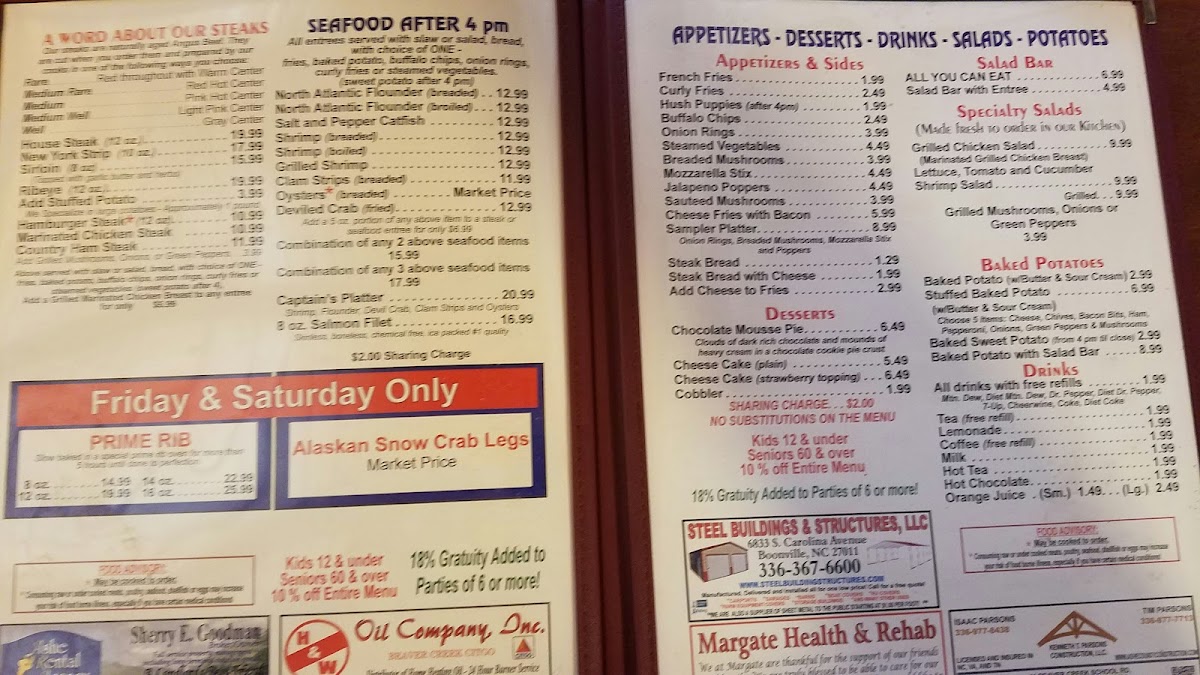 Menu Photo 5