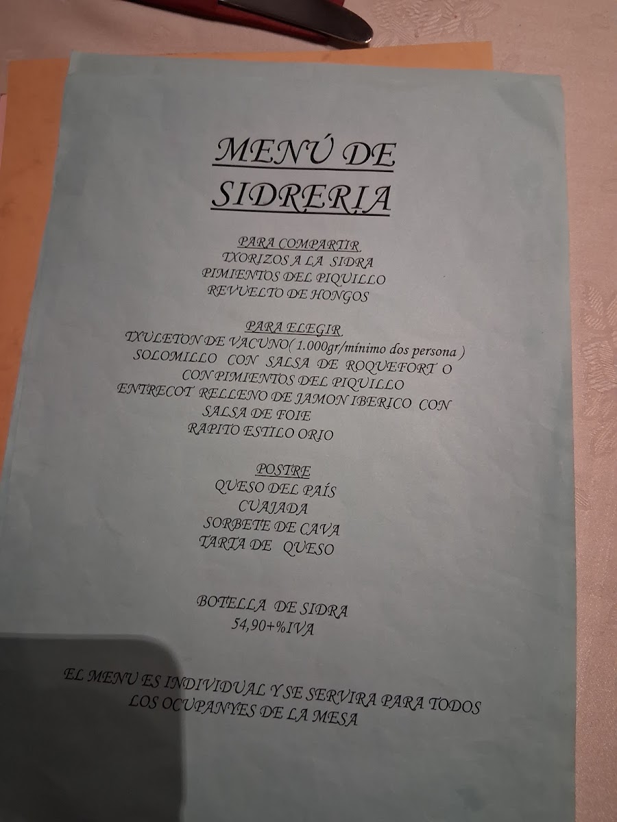 Menu Photo 1