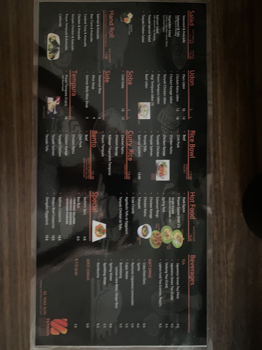 Menu Photo 1