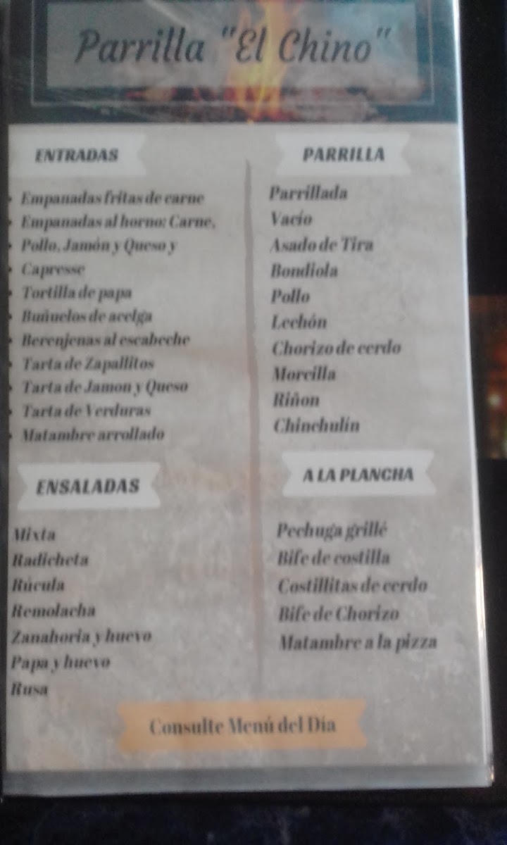 Menu Photo 4