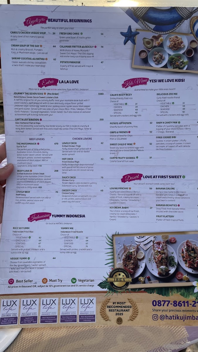 Menu Photo 5