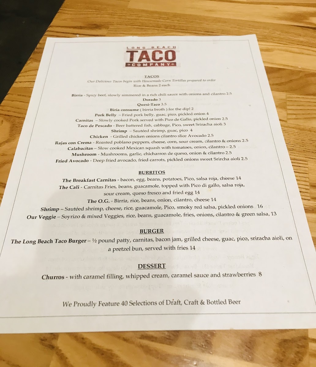 Menu Photo 2