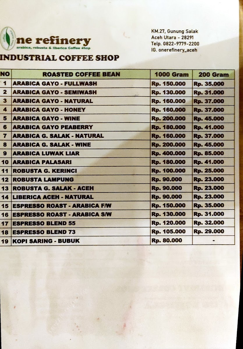 Menu Photo 1