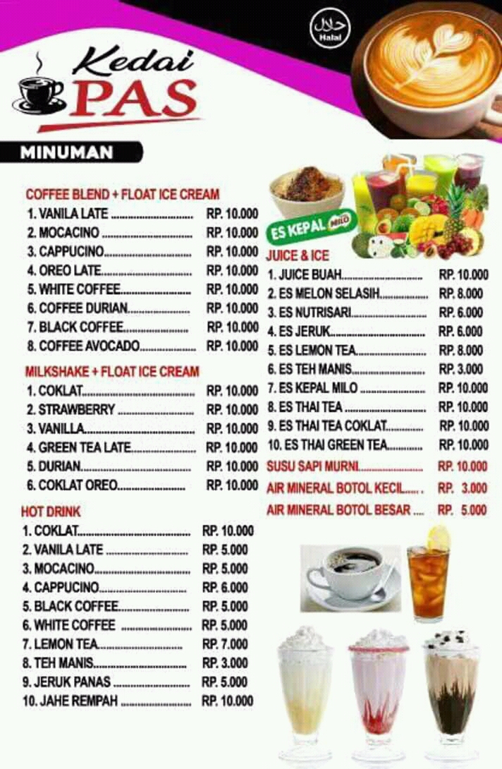 Menu Photo 1