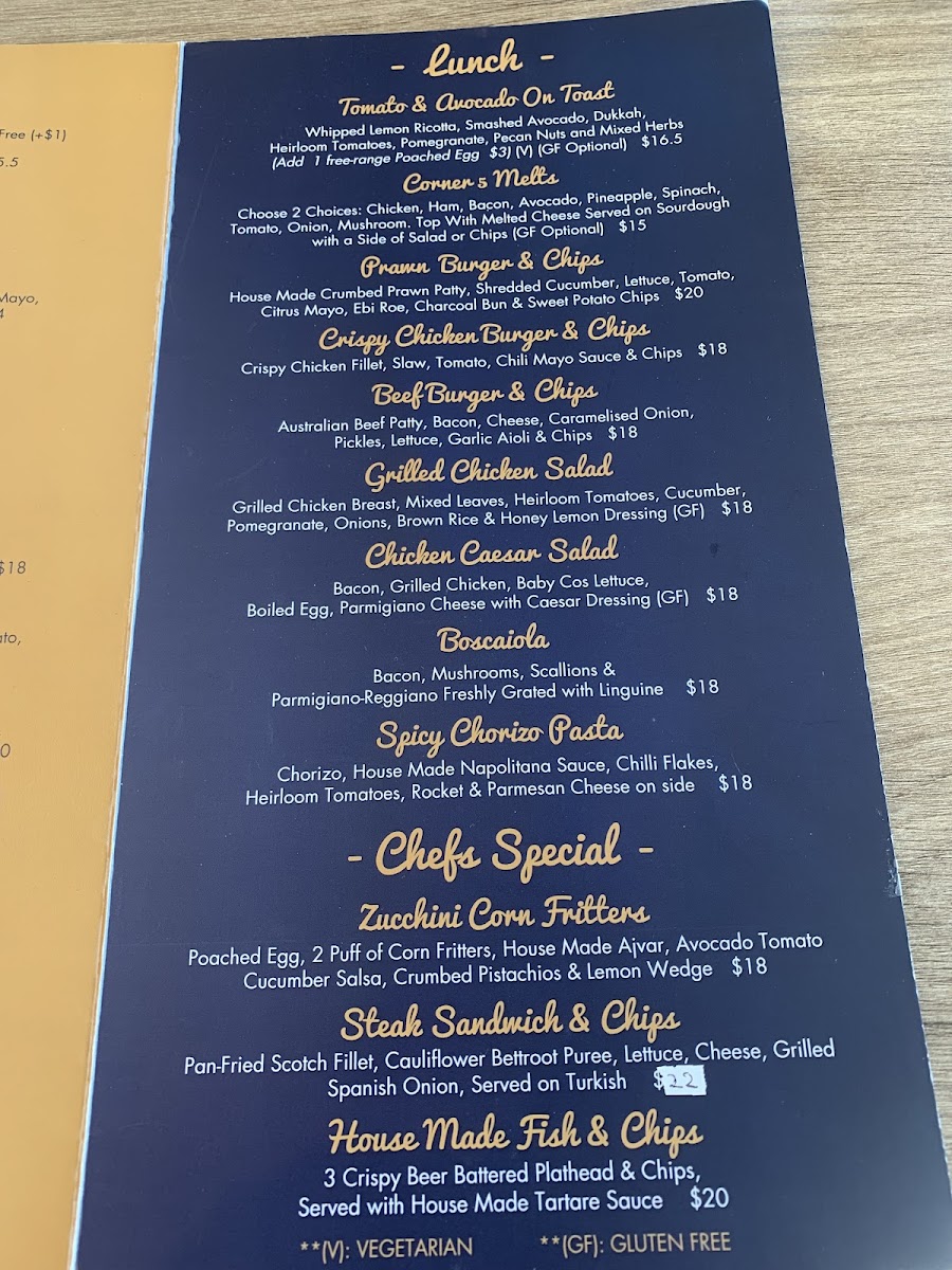 Menu Photo 4