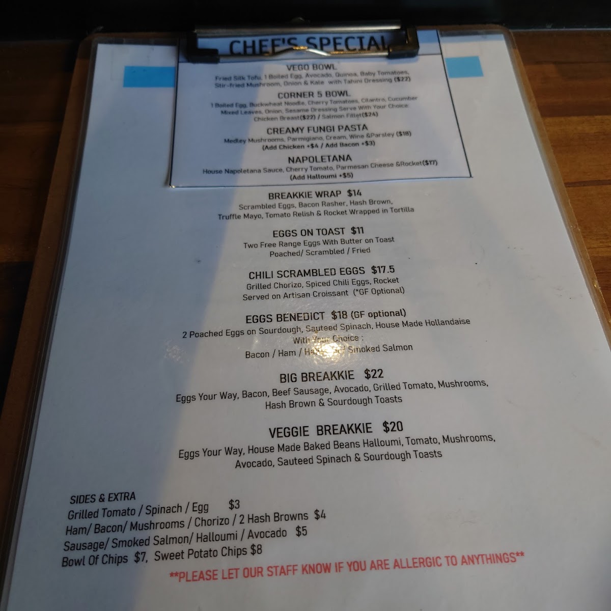 Menu Photo 5